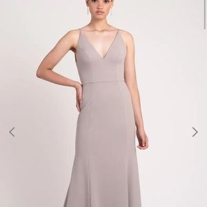 Jenny Yoo Taryn Dress NWT size 10 color quartz